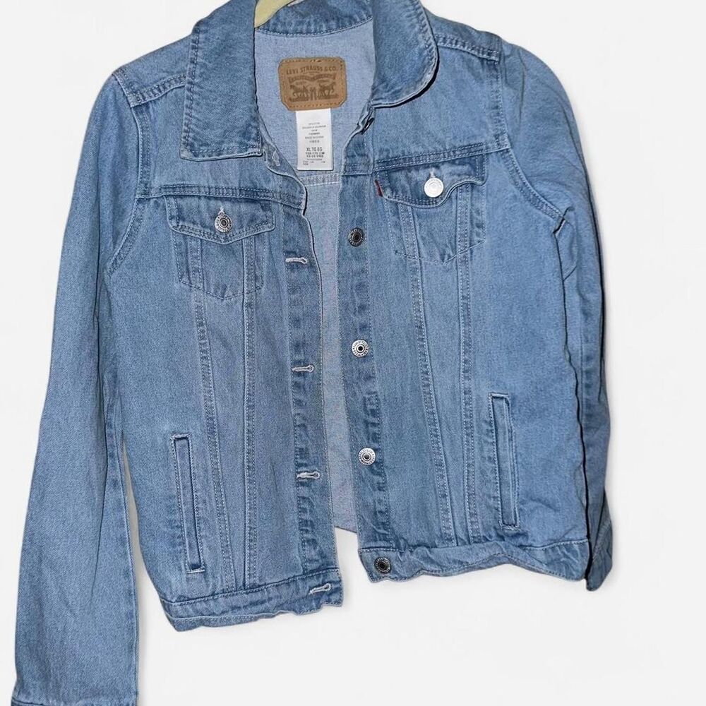 Levi's Girl's Blue Jacket XL